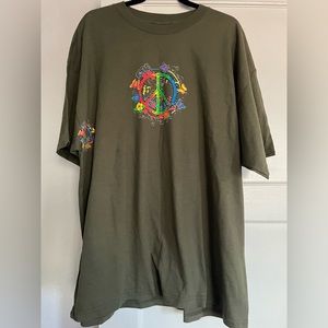 Peace shirt